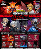 Re-Ment My Hero Academia DesQ Desktop Heroes vs Villains Series