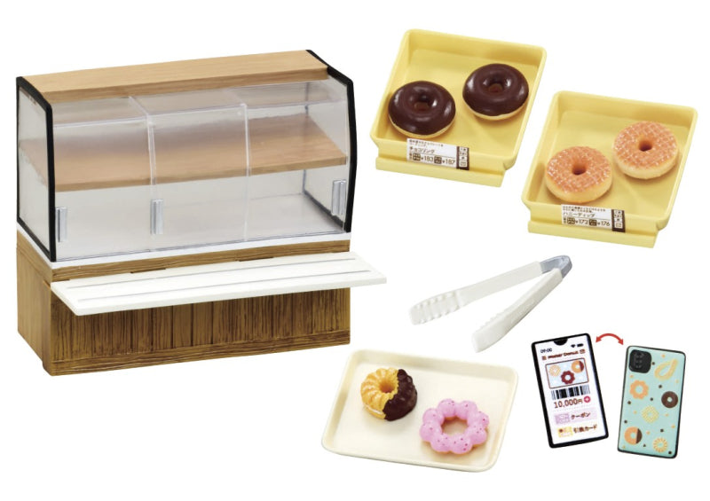 Re-Ment Happiness Mister Donut Collection