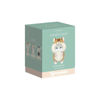 mofusand Kiramekko Nordic Kittens Collectible Plush