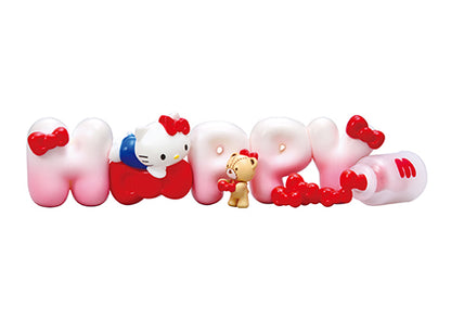 Re-Ment HELLO KITTY Words Collection