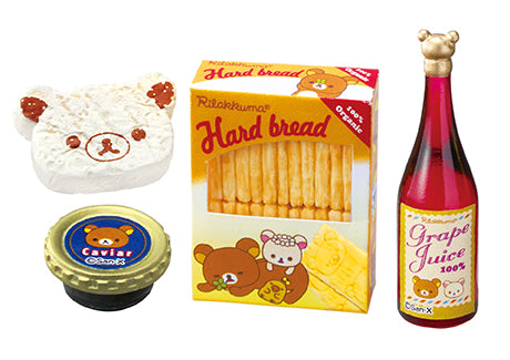 Re-ment Rilakkuma Natural Market