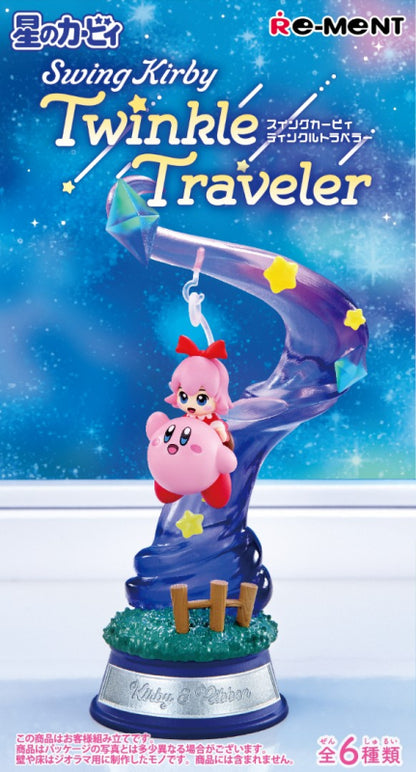 Re-ment Swing Kirby - Twinkle Traveler Collection