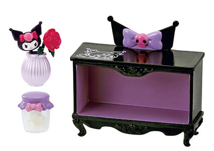  Re-Ment Kuromi's Gothic Room Series