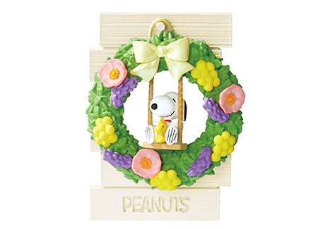 Re-Ment Snoopy Wreath Collection