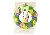Re-Ment Snoopy Wreath Collection