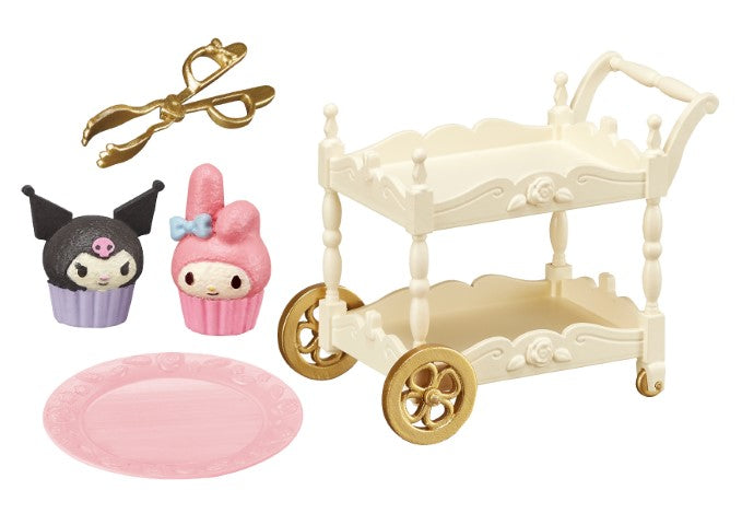 Re-ment My melody & Kuromi Sweet Tea Party Series