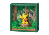 Re-ment Pokémon Frame Deep Green Forest Series