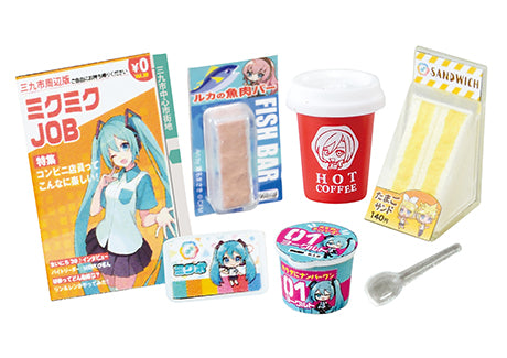 Re-Ment Hatsune Miku Everyday 39 ♪ Convenience Store Life Series