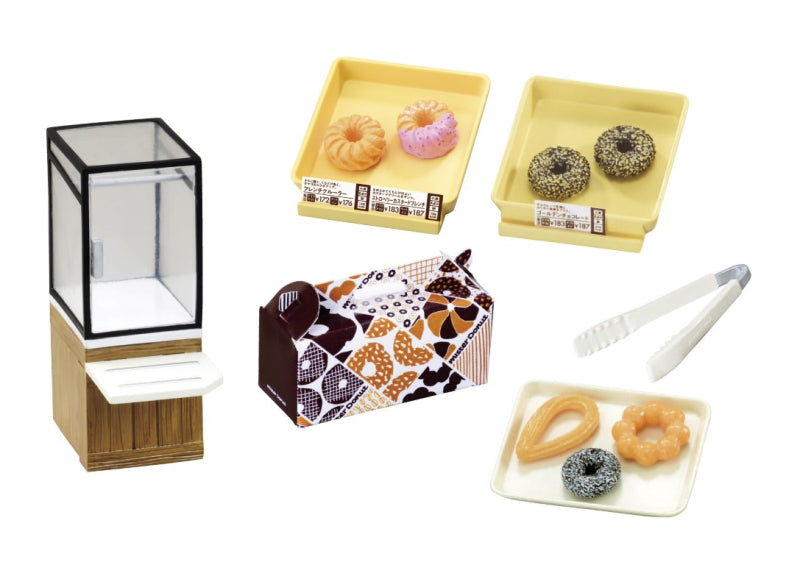Re-Ment Happiness Mister Donut Collection