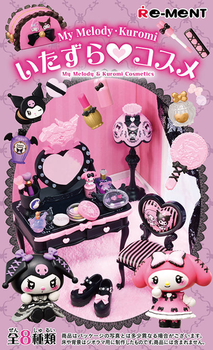 Re-Ment My Melody & Kuromi Cosmetics