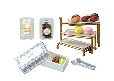 Re-Ment Chocolaterie Petite Series