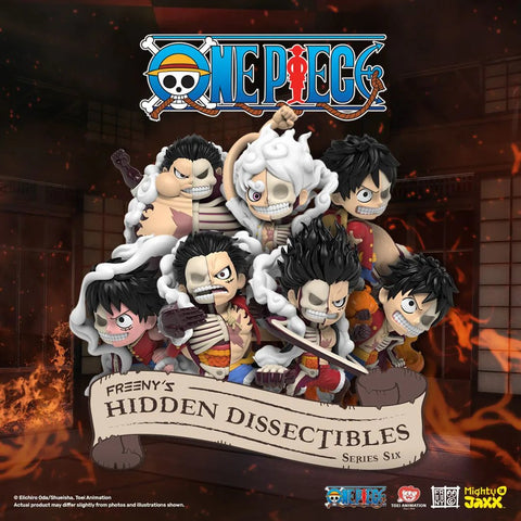 Mighty Jaxx One Piece Freeny’s Hidden Dissectibles Series 6