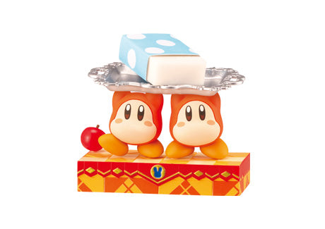 Re-Ment Kirby's Adventure on Desk