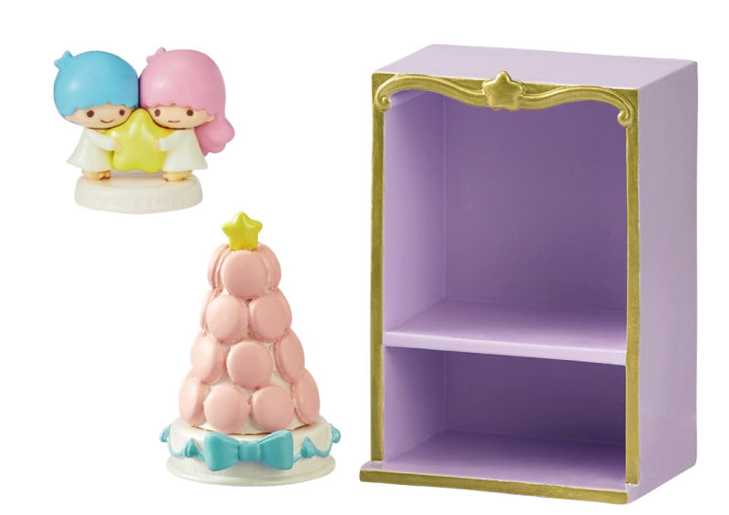 Re-Ment Sanrio Little Twin Stars Kiki & Lala Patisserie Etoile