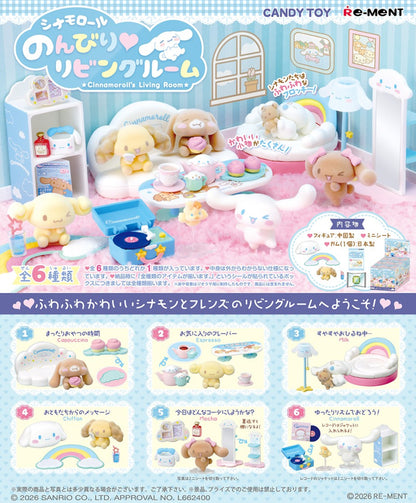 Re-Ment Cinnamoroll's Living Room