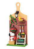 Re-Ment Peanuts Snoopy Miniature Board Blind Box Figure Collection.