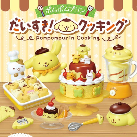 Re-Ment I Love PomPompurin! Cooking Series