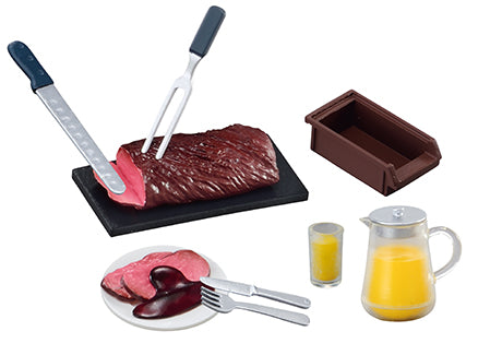 Re-Ment Deluxe Hotel Buffet Miniature Furniture Blind Box Collection