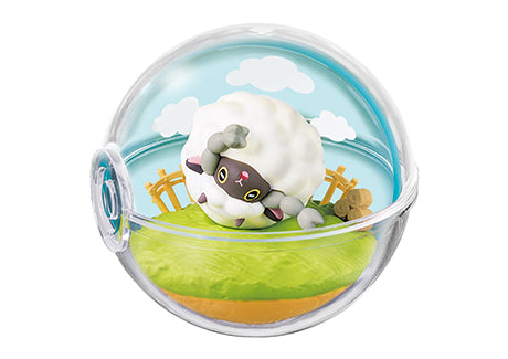 Re-Ment Pokemon Terrarium Collection Happy Namainichi Series
