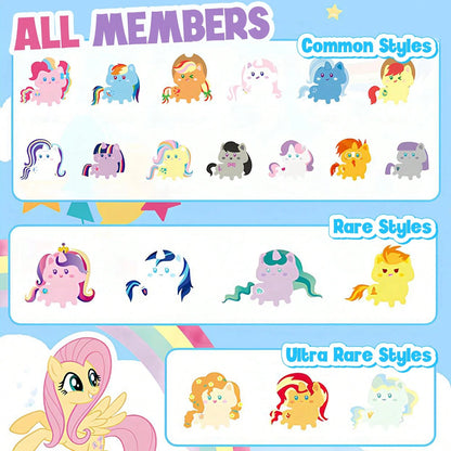 Reesee My Little Pony Cute Pony Plush Series 2 Blind Bag