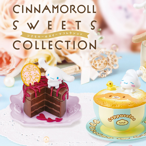 Re-Ment Cinnamoroll Sweets Collection Series