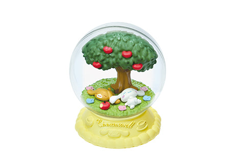 Re-Ment Cinnamoroll Terrarium Collection Fluffy Happy Days Series