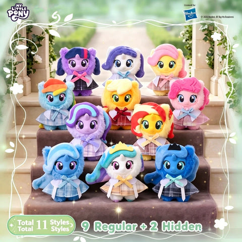 KAYOU My Little Pony Magical Garden Series Vinyl Plush Pendant Blind Box