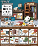 Re-Ment Peanuts Snoopy's Book Cafe Series