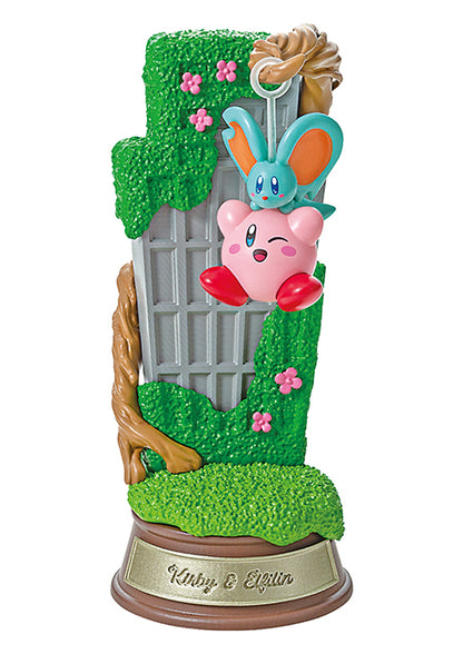 Re-Ment Swing Kirby in dream land Series