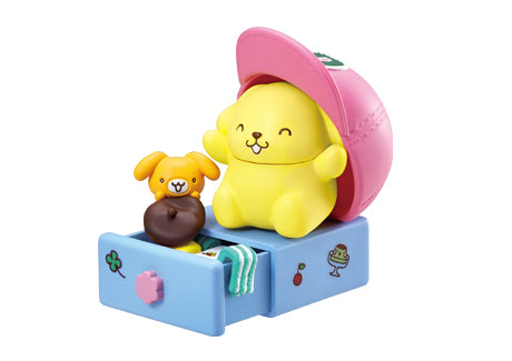 Re-Ment Pompompurin Get ready with Me