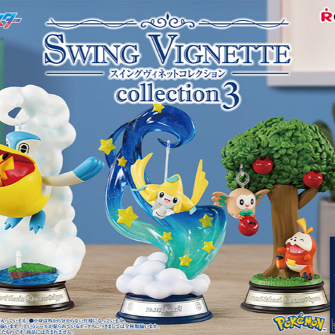 Re-Ment Pokémon Swing Vignette Collection 3