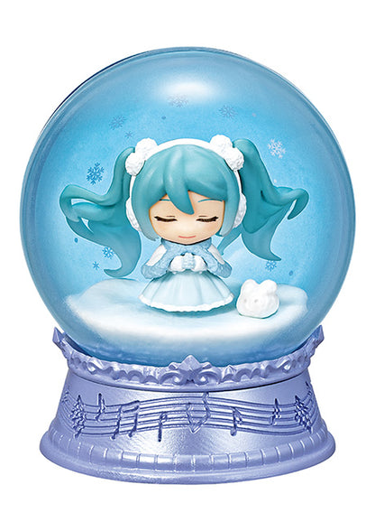 Re-Ment Hatsune Miku Scenery Dome Story of the Seasons Series