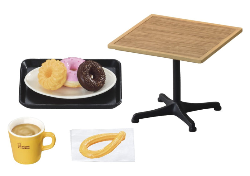 Re-Ment Happiness Mister Donut Collection