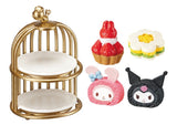 Re-ment My melody & Kuromi Sweet Tea Party Series