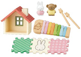 Re-Ment Miffy Baby Room Miniature Furniture series blind box collection.