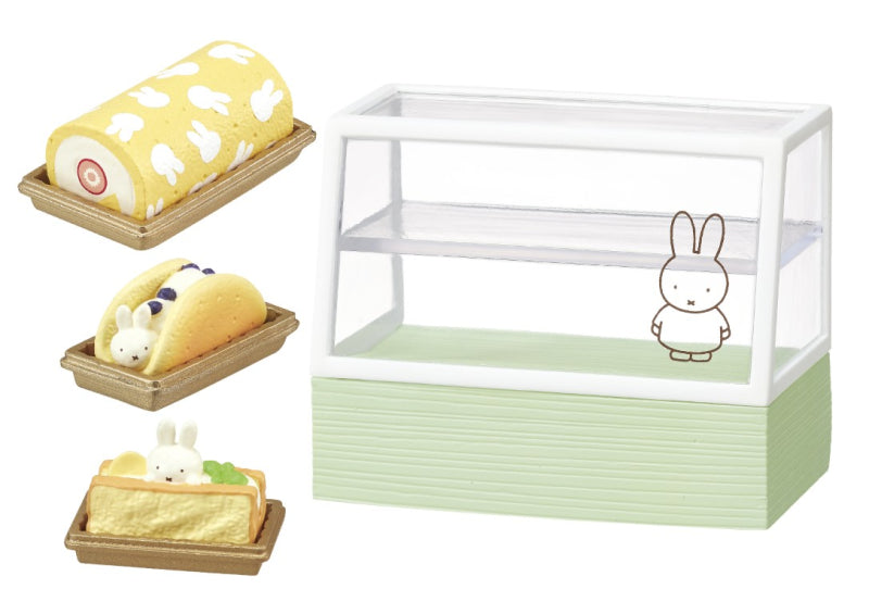 Re-Ment Miffy Sweets Shop Collection