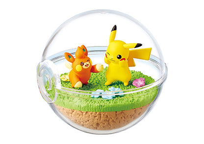 Re-Ment Pokémon Terrarium Collection EX To The World Of Paldea Series