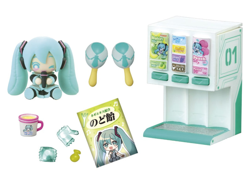 Re-Ment Hatsune Miku Miku Miku Karaoke Series