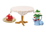 Re-Ment The Country Strawberry Cafe Miniature Furniture Series Blind Box Collection.