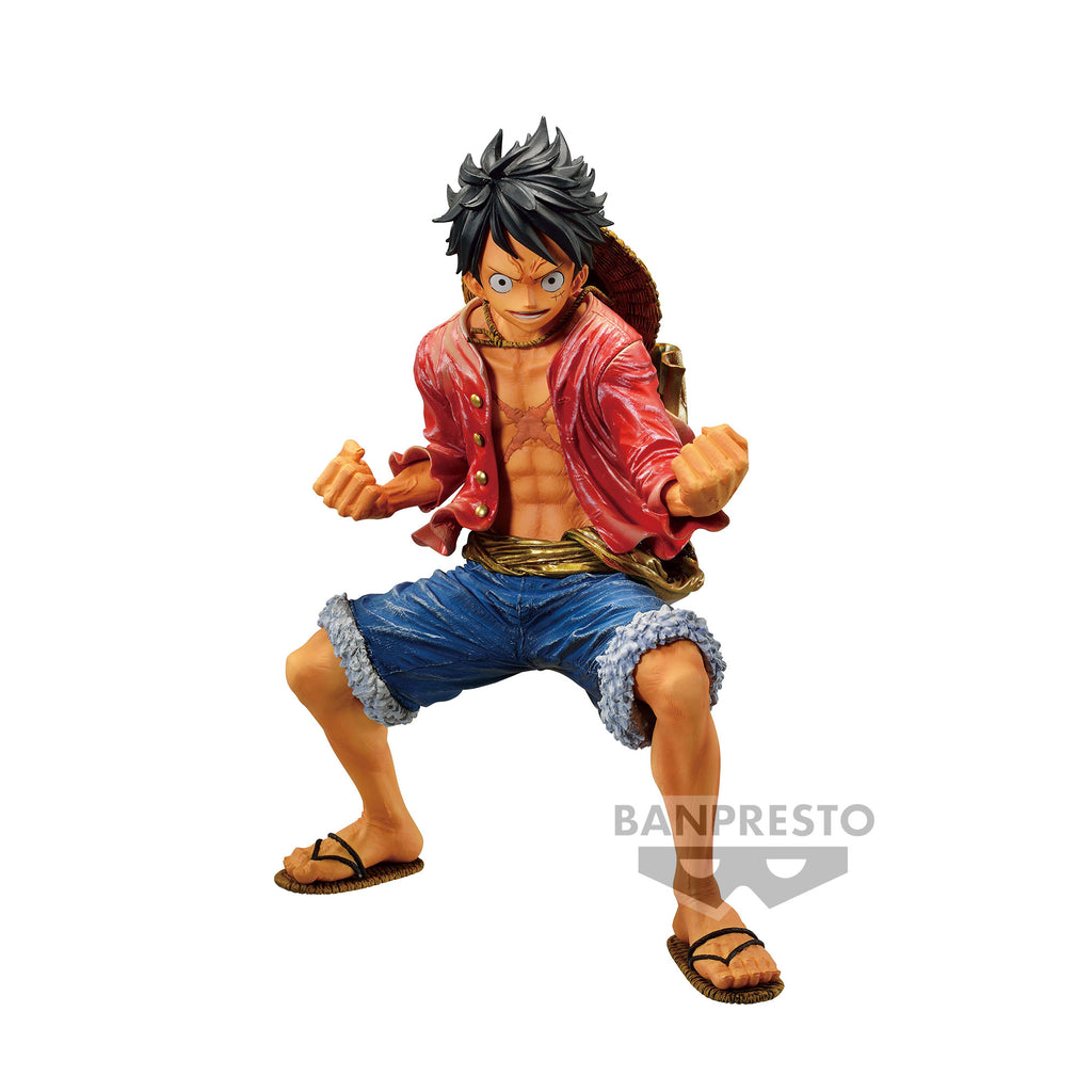 Banpresto One Piece Chronicle King of Artist Monkey D Luffy Anime