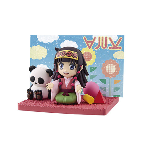 Re-Ment HUNTER X HUNTER DesQ DESKTOP HUNTER 5 Blind Box Collection