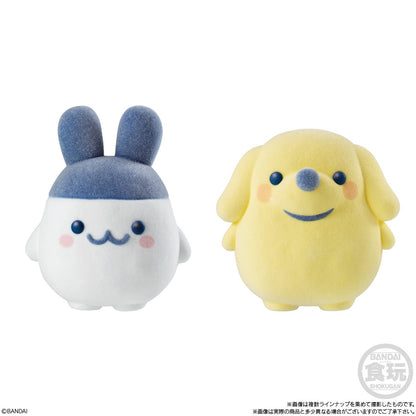 Tamagotchi Otomodachi Doll Flocked Mini-Figure