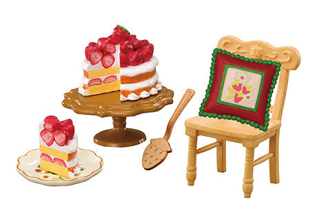 Re-Ment The Country Strawberry Cafe Miniature Furniture Series