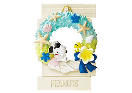 Re-Ment Snoopy Wreath Collection