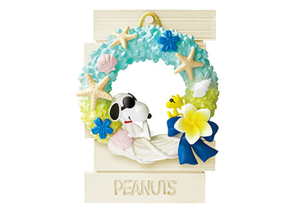 Re-Ment Snoopy Wreath Collection