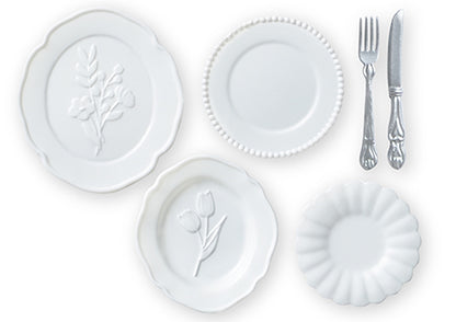 Re-Ment Aspirational Tableware Collection Petit Series