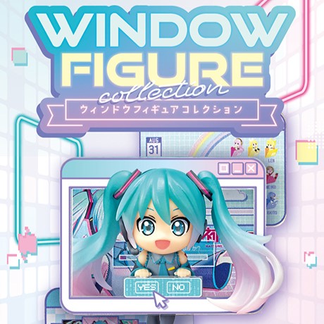 Re-Ment Hatsune Miku WINDOW FIGURE Series