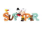 Re-Ment Snoopy Collection of Words 3 It's Joyful Time