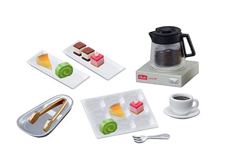 Re-Ment Deluxe Hotel Buffet Miniature Furniture Blind Box Collection