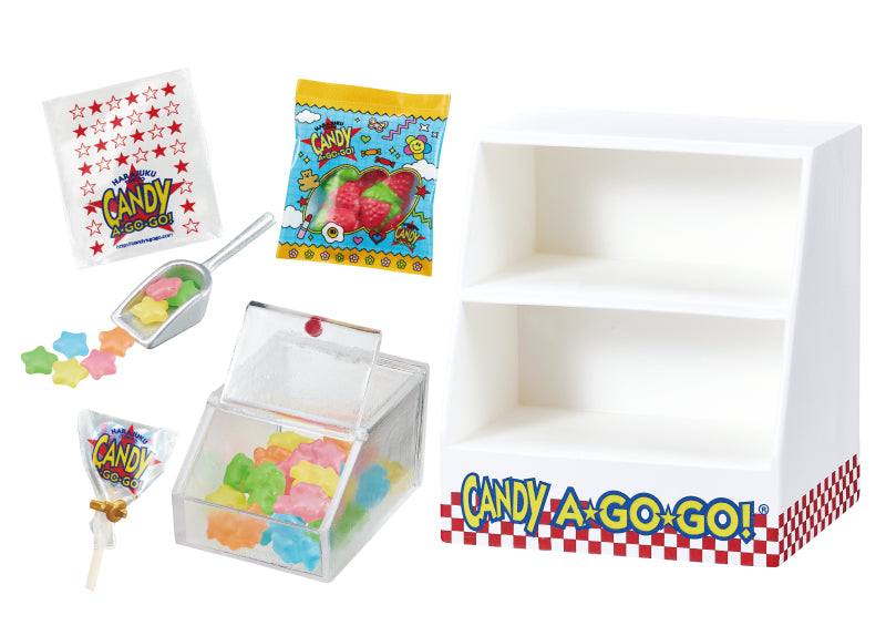 Re-Ment Sweety! Happy! Candy SHOP CANDY A☆GO☆GO! Series – NEKO STOP